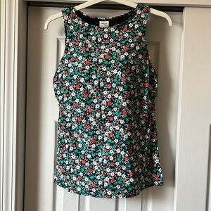 Lands' End high neck tankini top, size 14D